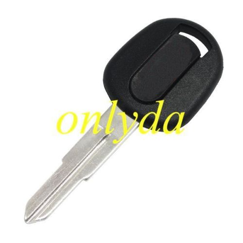 For chevrolet transponder key blank with right blade