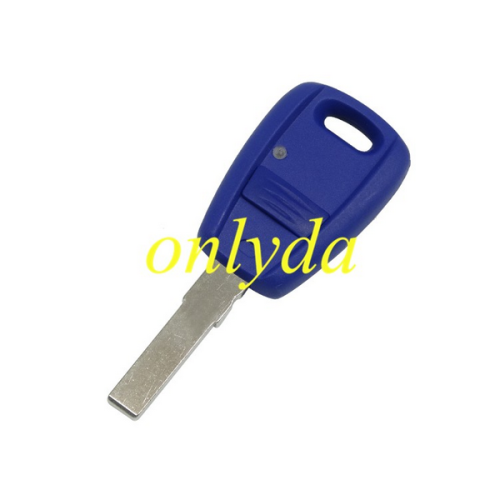 For FIAT remote key blank & 1 button in blue color