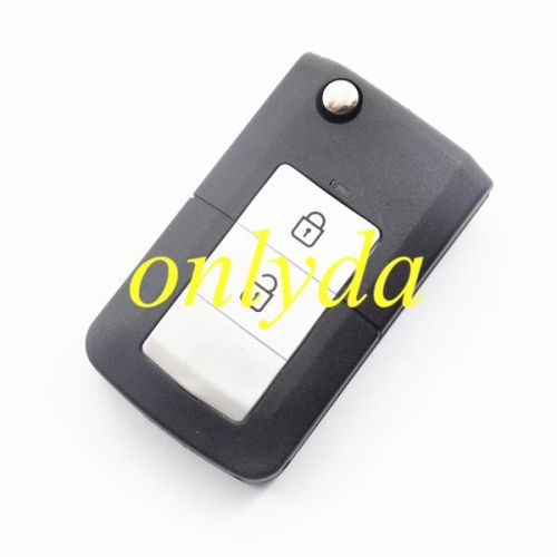 For hyun 2+1 Button remtoe key blank，for such as Tucson,ETC