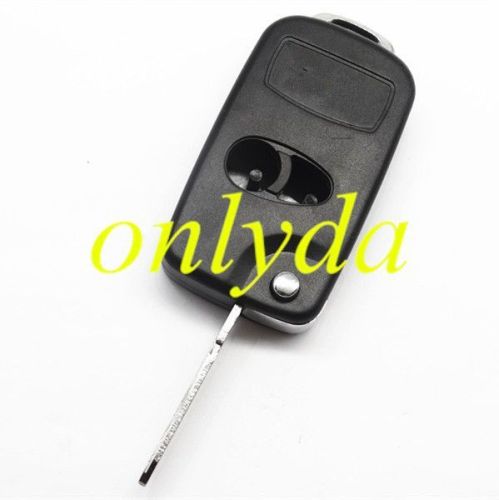 For Buick 2 button modified folding remote key blank