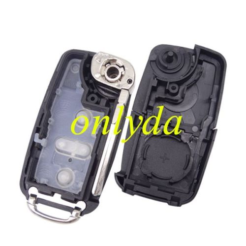 For VW 4 button remote key shell