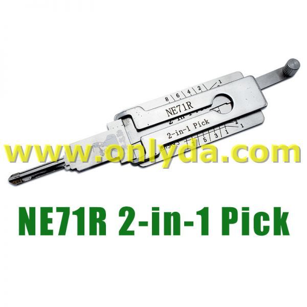 For Lishi Australian Honda NE71R 2 in1 tool