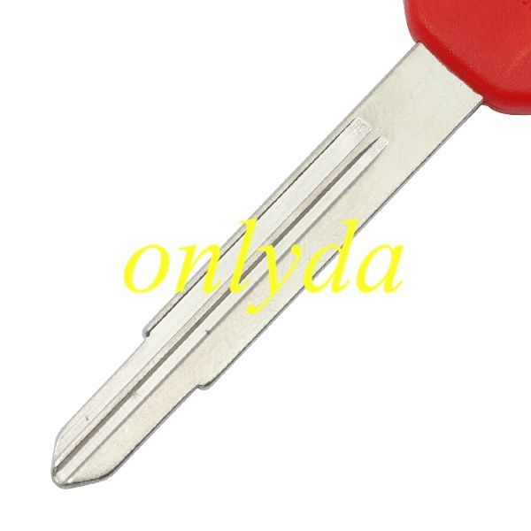 For Honda-Motor bike key blank with right blade