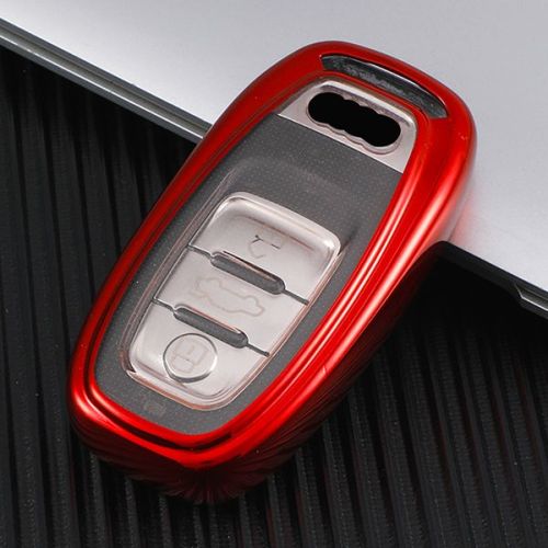 Audi TPU protective key case,please choose the color