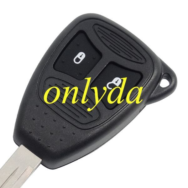 For Chrysler / Dodge/ Jeep 2-Button Remote Key Shell