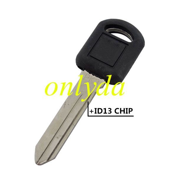 For GM Buick Regal, PK3 transponder key with ID13 CHIP( with GM )