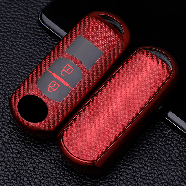 Mazda 2 button TPU protective key case please choose the color