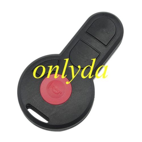 For VW 3+1 remote key shell