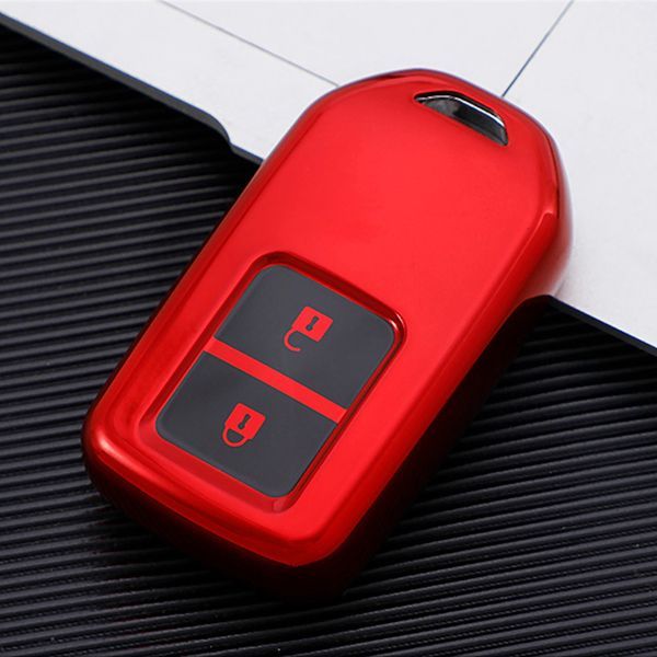 Honda 2 button TPU protective key case,please choose the color