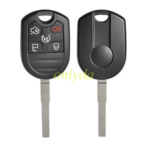 Ford upgrade 5 button remote key shell