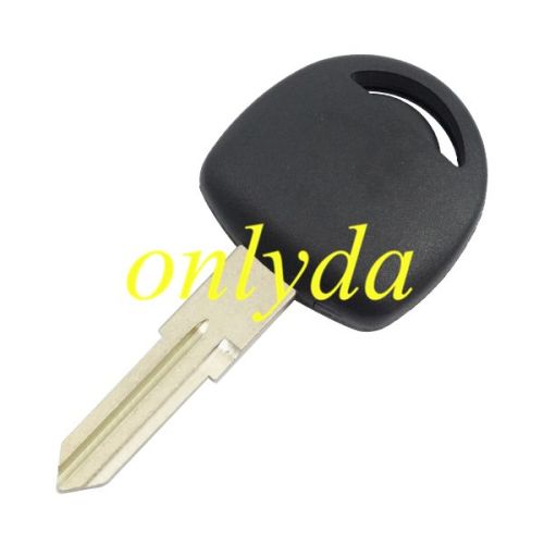 For Chevrolet transponder key shell with left blade (no )