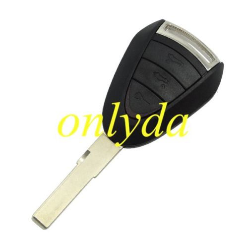 For Porsche 3 button remote key blank