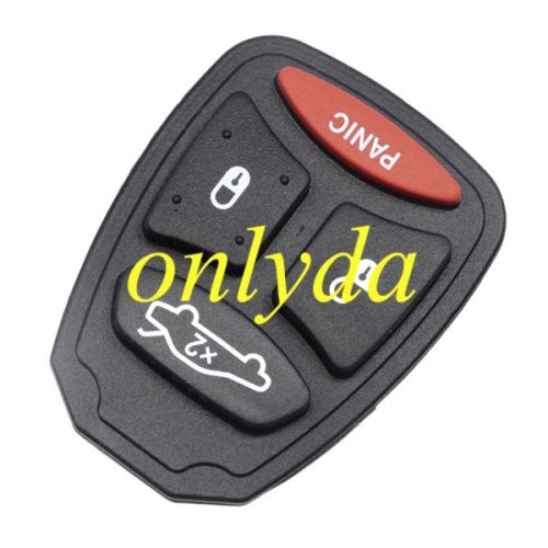 For Chrysler for Dodge for Jeep 3+1 Button key pad