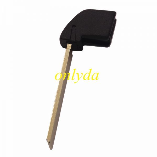 For Toyota key blade,outside with groove,inside is flat