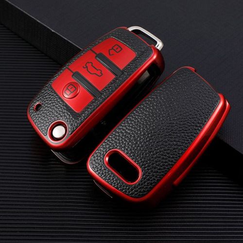 Audi A3/Q3/Q2L/A1/S3 3button TPU protective key case,please choose the color