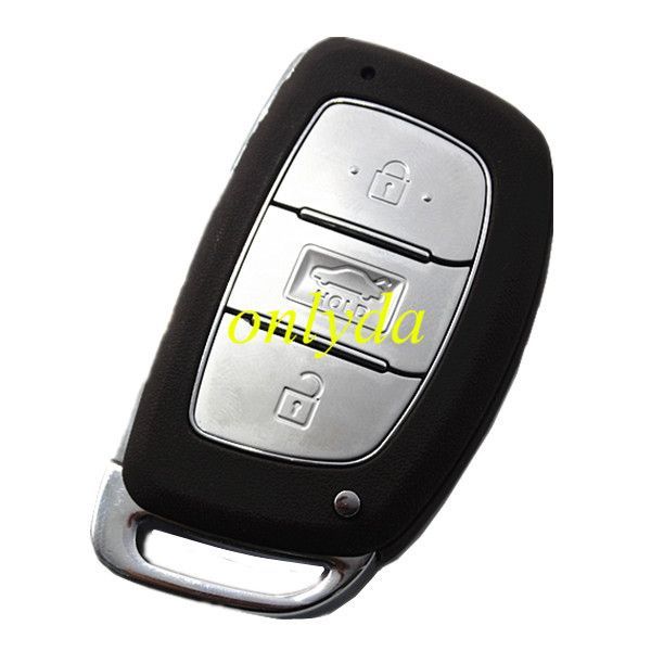 for hyun 3 button remote key shell HY22 blade