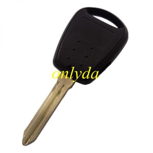 1 button remote key blank with right blade