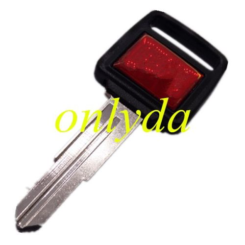 Motorcycle key blank with right blade