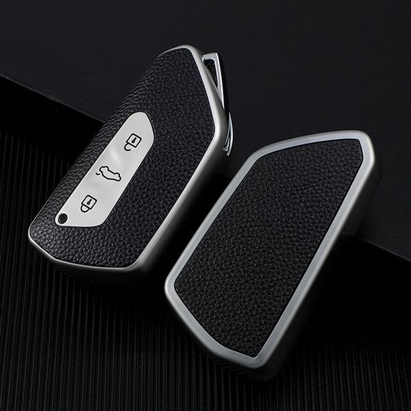 Golf 8 3 button TPU protective key case black or red color, please choose the color