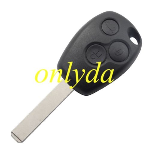 3 button key blank with VA2 blade