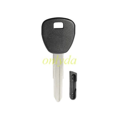 For Honda transponder key blank (can put TPX long chip）