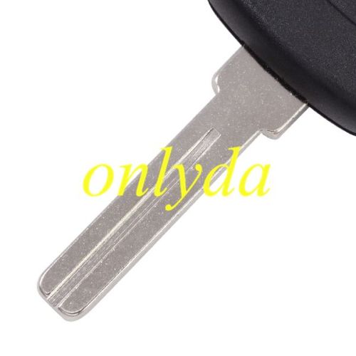 For volvo transponder key blank