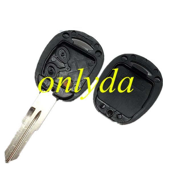 For Chevrolet 2 button remote key blank with right blade