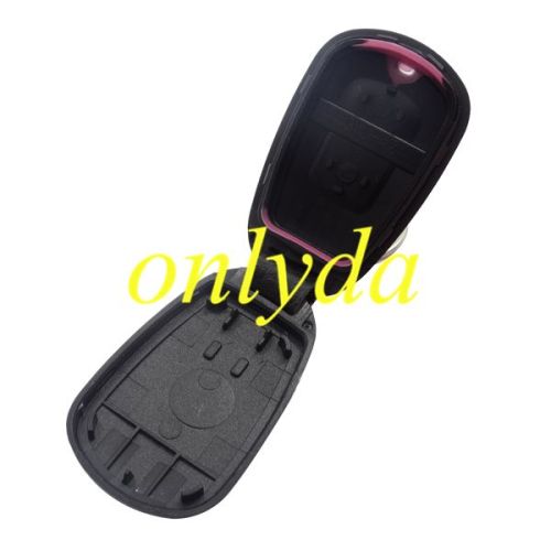 For hyun 2 button remote key blank（without batter place)