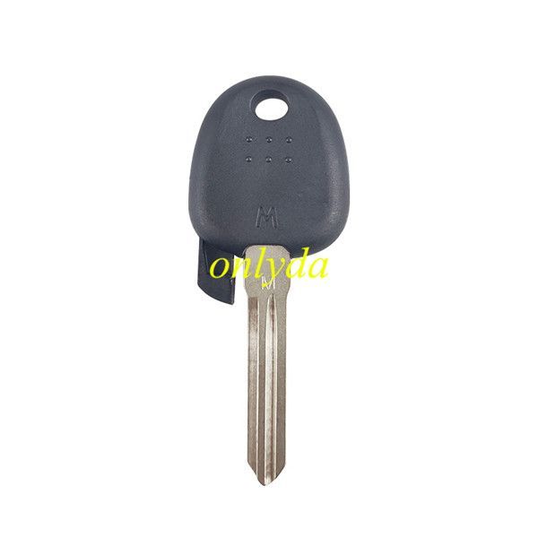 transponder key blank ,the blade with M