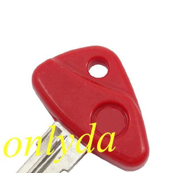 For BMW Motorcycle key blank in red color