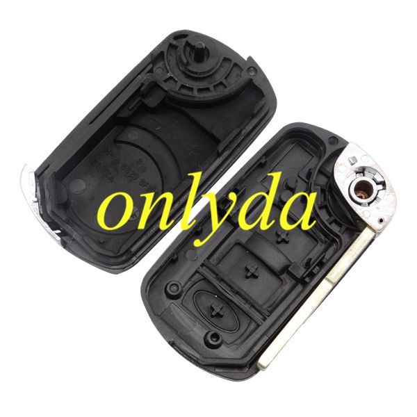 For land rover 3 button remote key blank--(BMW style)