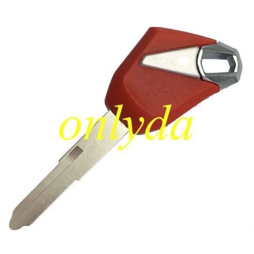 For KAWASAKI motorcycle key case(red)_04 with right blade