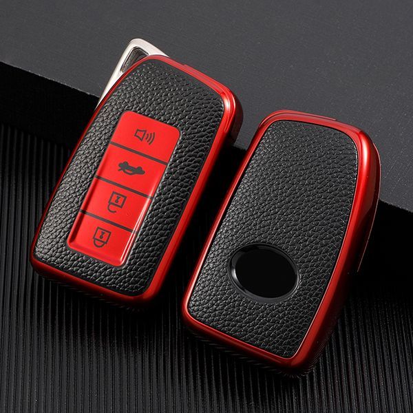 Lexus 4 button TPU protective key case please choose the color