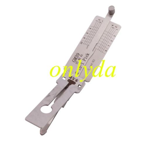 For Lishi GM39 2 in 1 tool