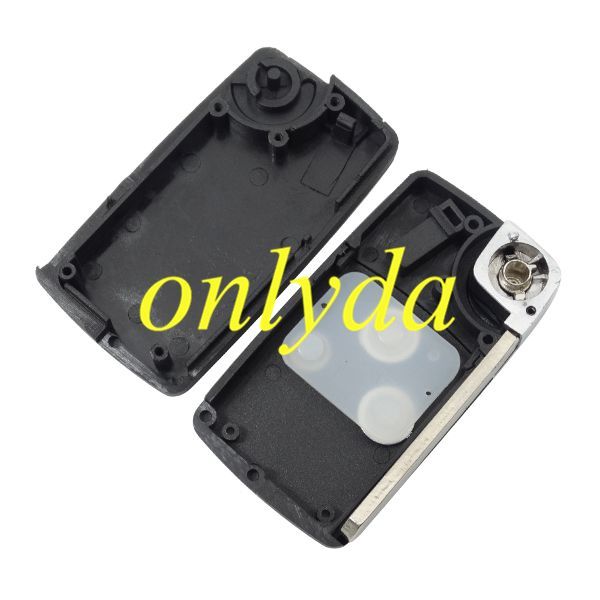 For honda modified 3 button remote key blank