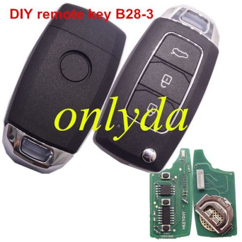 keyDIY brand 3 button keyDIY remote B28-3