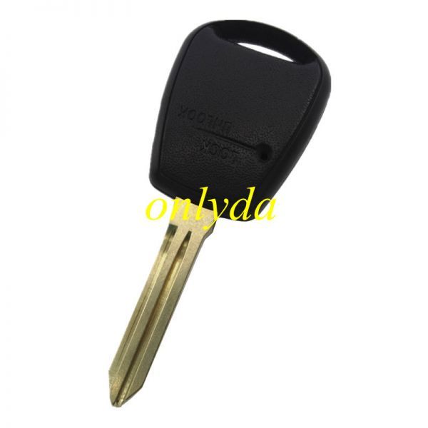 1 button remote key blank with right blade