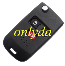 Ford 3 button flip remote key