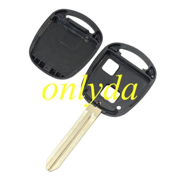 For Toyota 2B Remote Key Shell with TOY43 blade