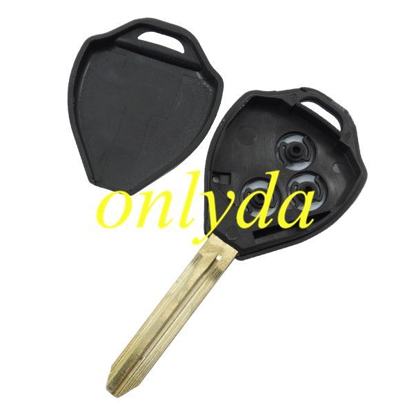 For Toyota 3 button key shell