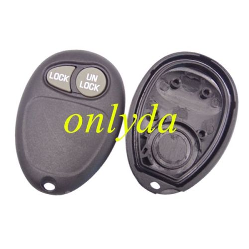 For GM 2 Button key blank