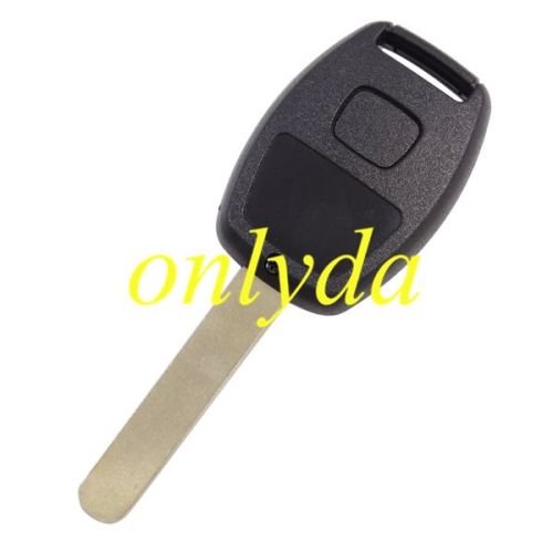 For Honda 3 buttons remote key shell （With chip slot place)