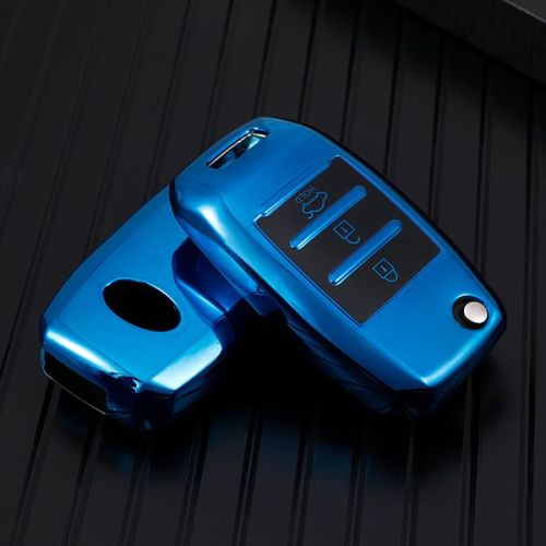 KIA 3 button TPU protective key case,please choose the color