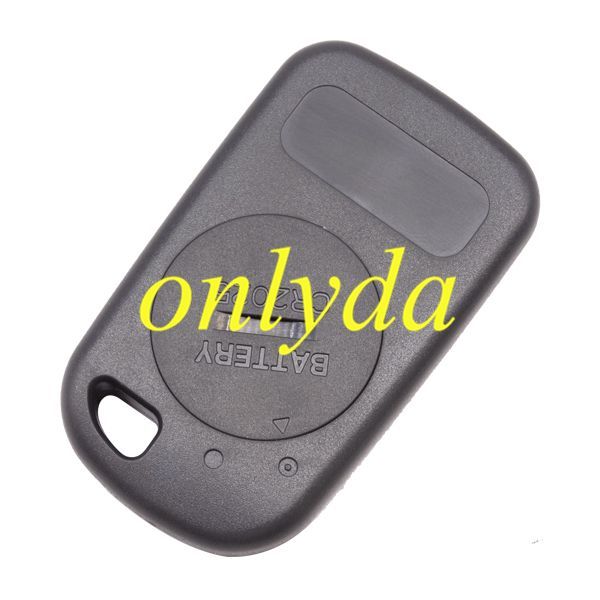 For Honda 4+1 button remote key blank