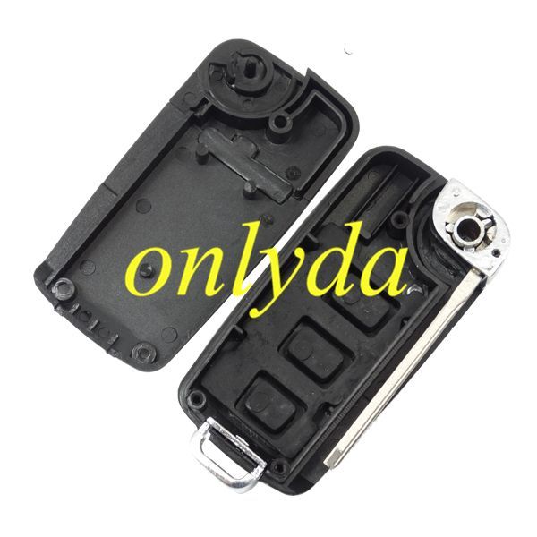 For Modified folding remote key blank (Toyota style )