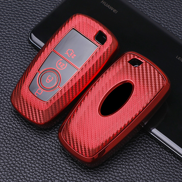 Ford 4 button TPU protective key case , please choose the color