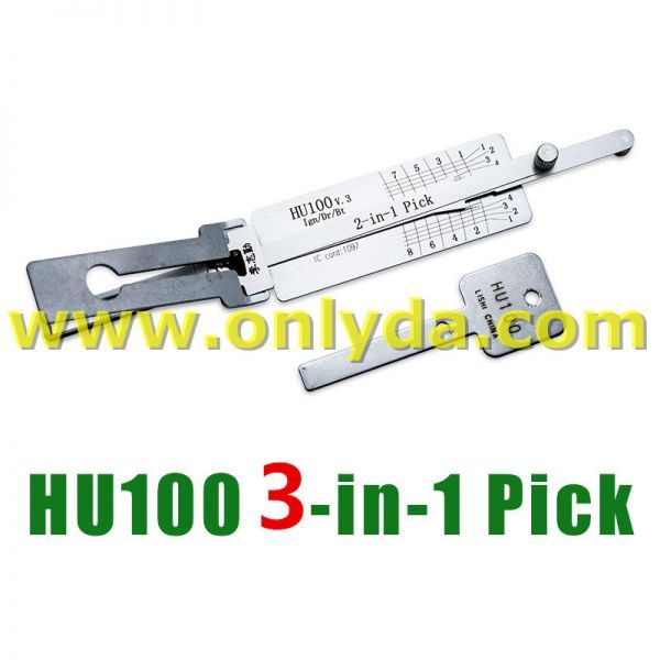 For Buick, new opel-HU100 3-IN-1 tool