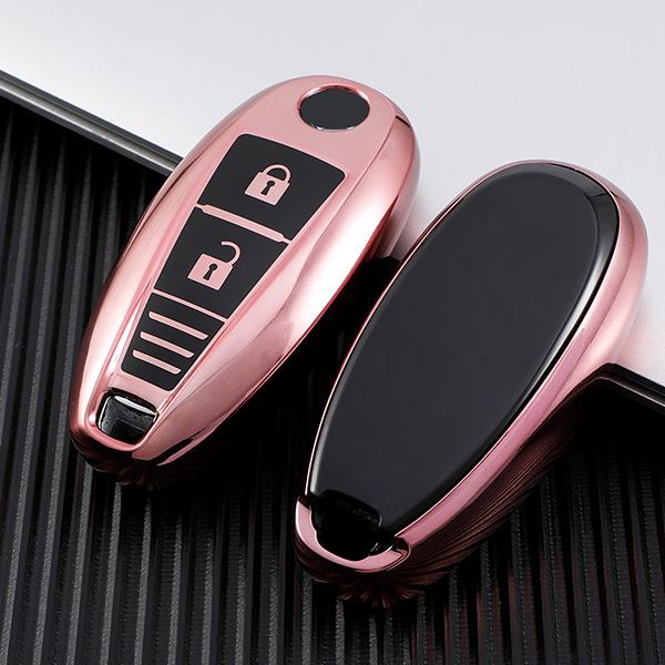 Suzuki 3 button TPU protective key case, please choose the color