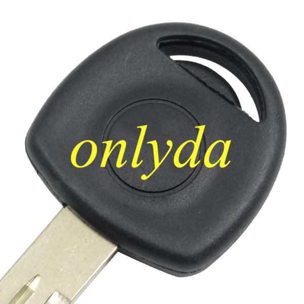 For Chevrolet transponder key shell with left blade (no )