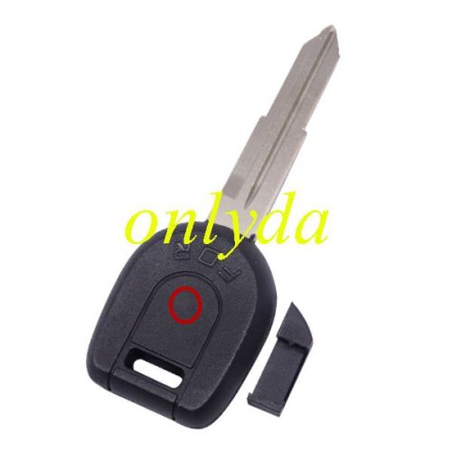 For Mitsubishi transponder key balnk （with left blade)